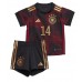 Maillot de foot Allemagne Jamal Musiala #14 Extérieur enfant Monde 2022 Manches Courte (+ pantalon court)